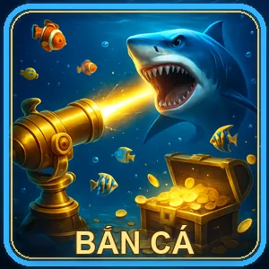 Trò chơi Nổ Hũ Fishing Frenzy với chủ đề đại dương và cá.