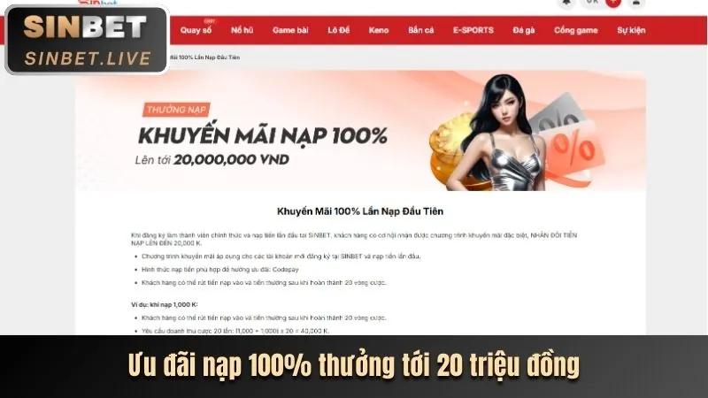 Thông báo khuyến mãi